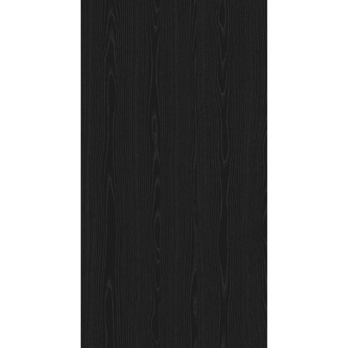 2 Piece Dresser and Chest Set Black Woodgrain V873792