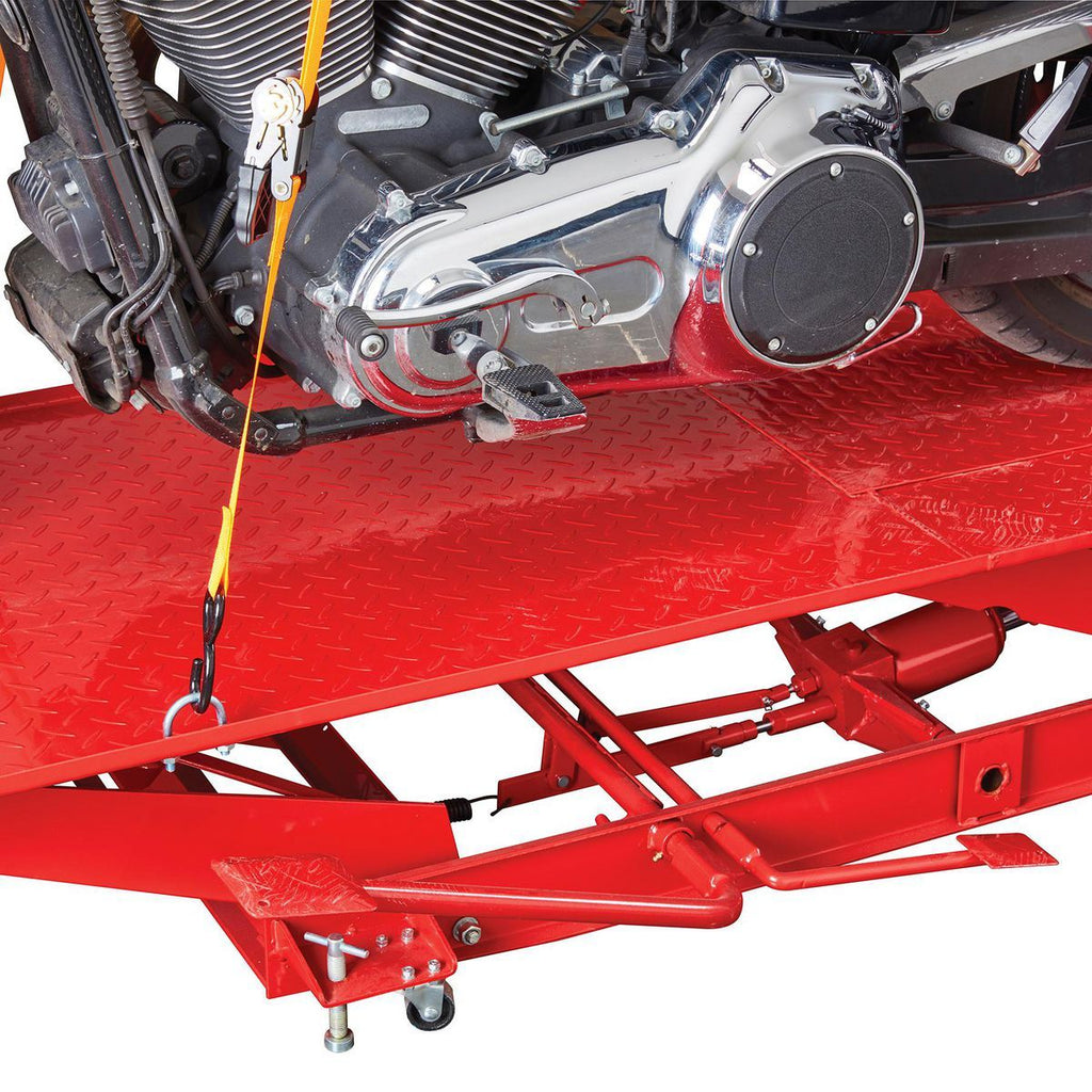 1000 lb. Steel Motorcycle Lift F741325