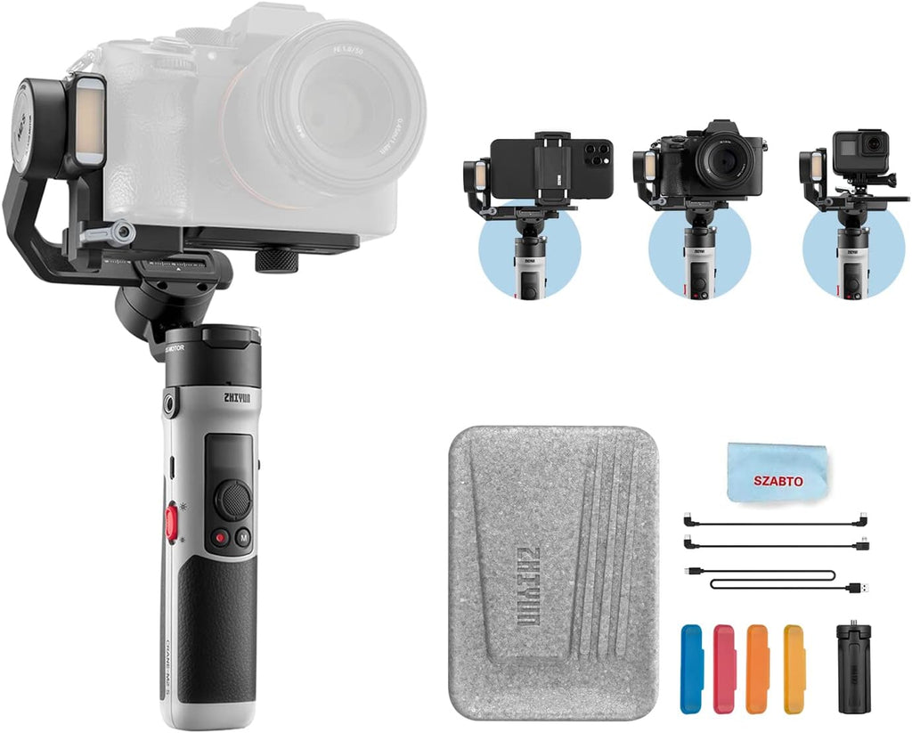 Handheld 3-Axis Gimbal Stabilizer N232