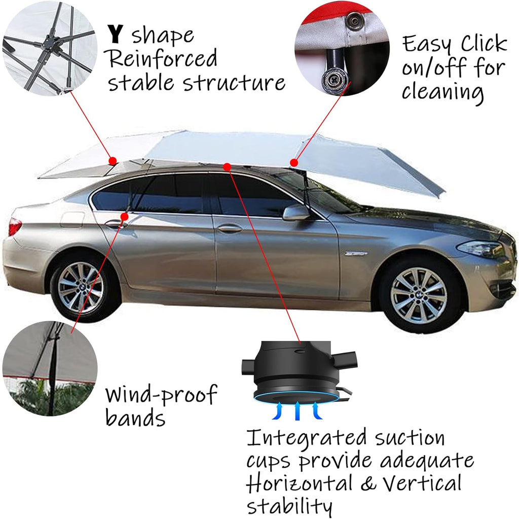 Portable Car Tent Sunproof Car Canopy N271394