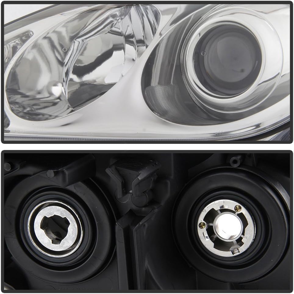 2005-2006 Lexus ES330 Headlights Headlamps Replacement Driver + Passenger Side M5848