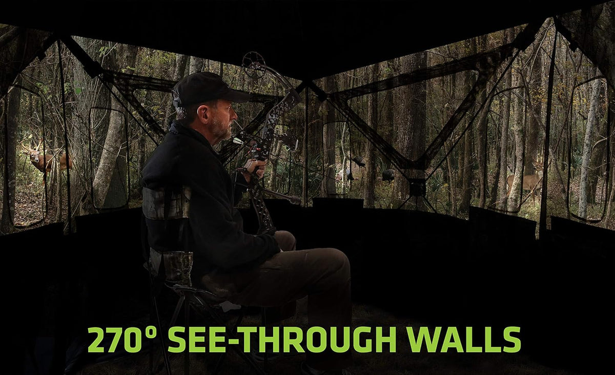 Camo Hunting Ground Blind L19675