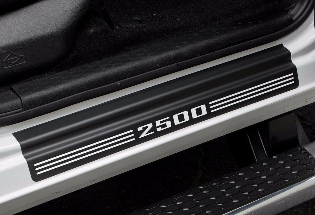 4 Door Sill Plate Protectors Pack of 2 Z162
