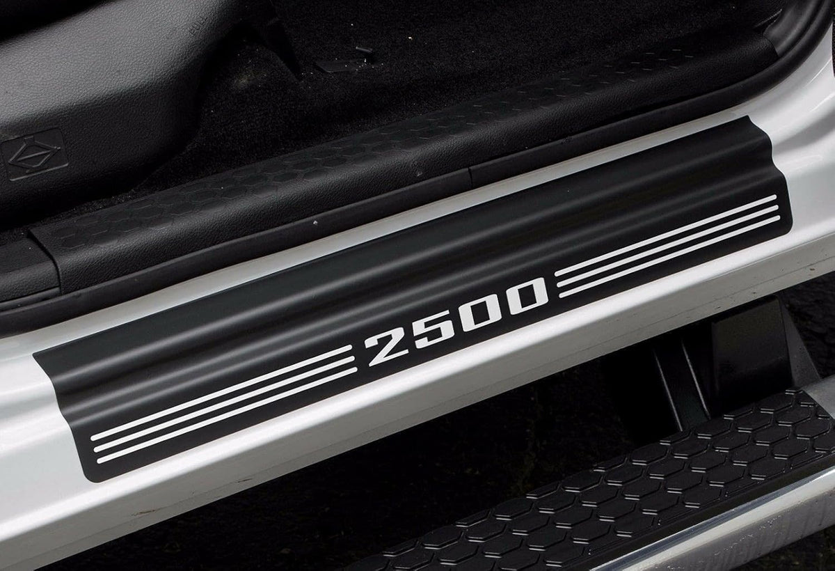 4 Door Sill Plate Protectors Pack of 2 Z162