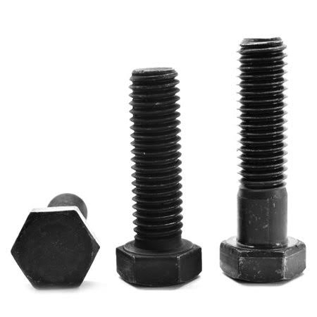 1 1/8 inch-12 x 14 inch Grade 8 Hex Cap Screw Alloy Steel Black Oxide Pk 8 U4120