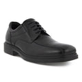 Black Leather Bike Toe Tie R654