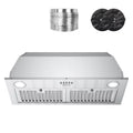 30 inch 500 CFM Stainless Steel Wall Mount Range Hood G455672