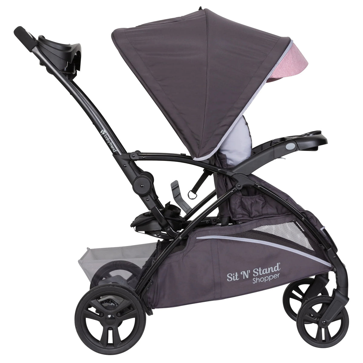 Pink 5-in-1 Stroller Z55981