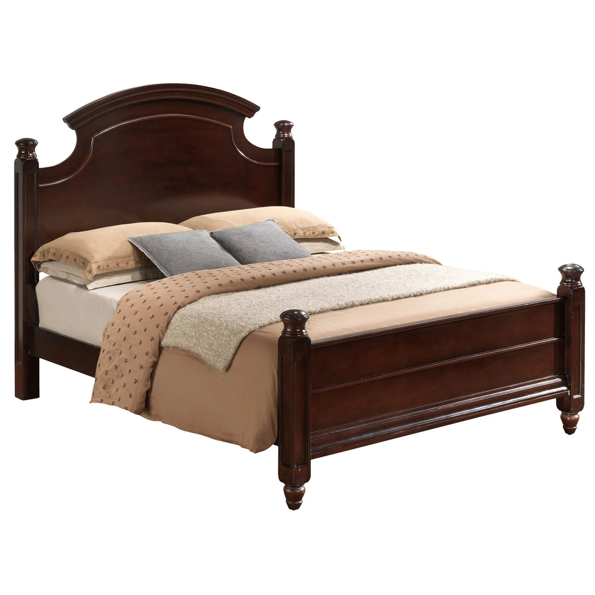 Queen Poster Bed F780806