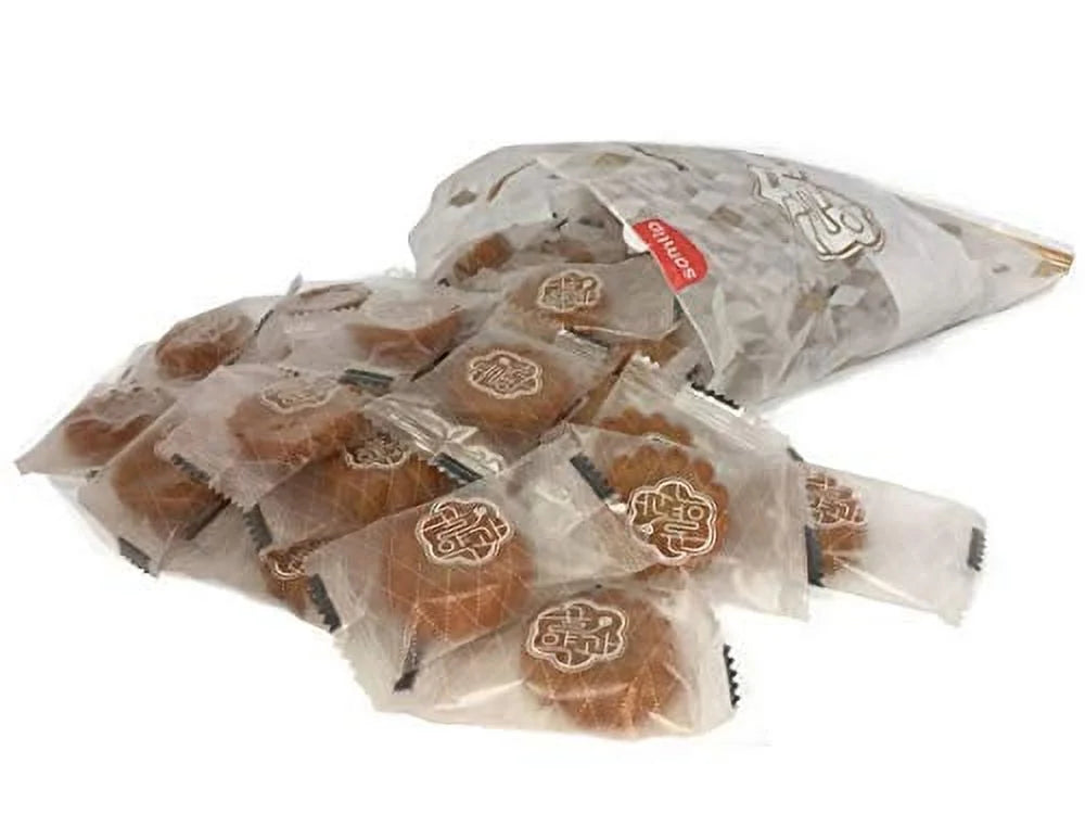Mini Honey Yak Gwa Cookies 200 g x 3 Pack N19066