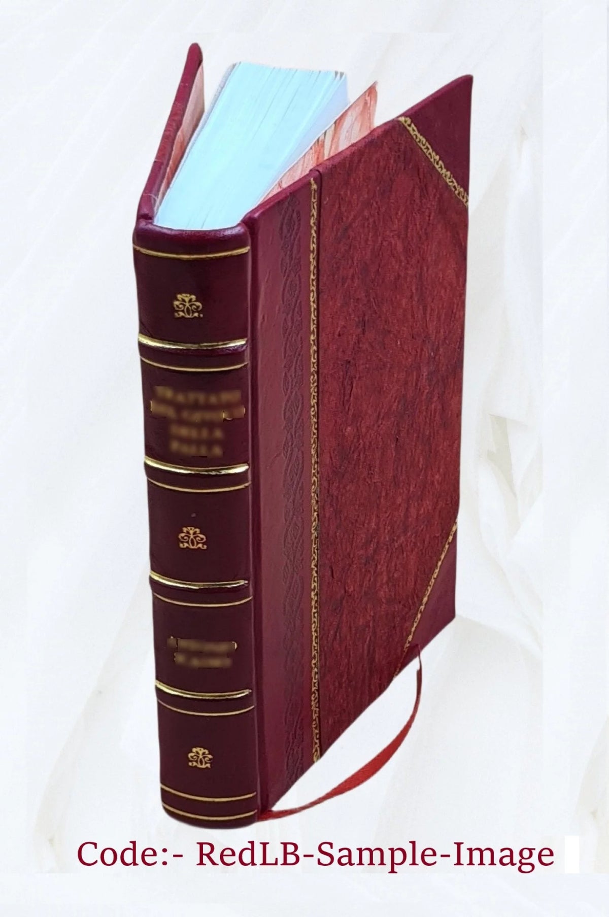 Cook's Book Leather Bound P71076