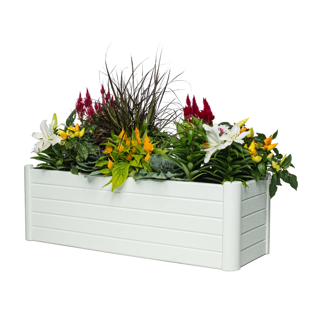 XL Planting Area Garden Bed 37" L x 13" W x 11.5" H W509