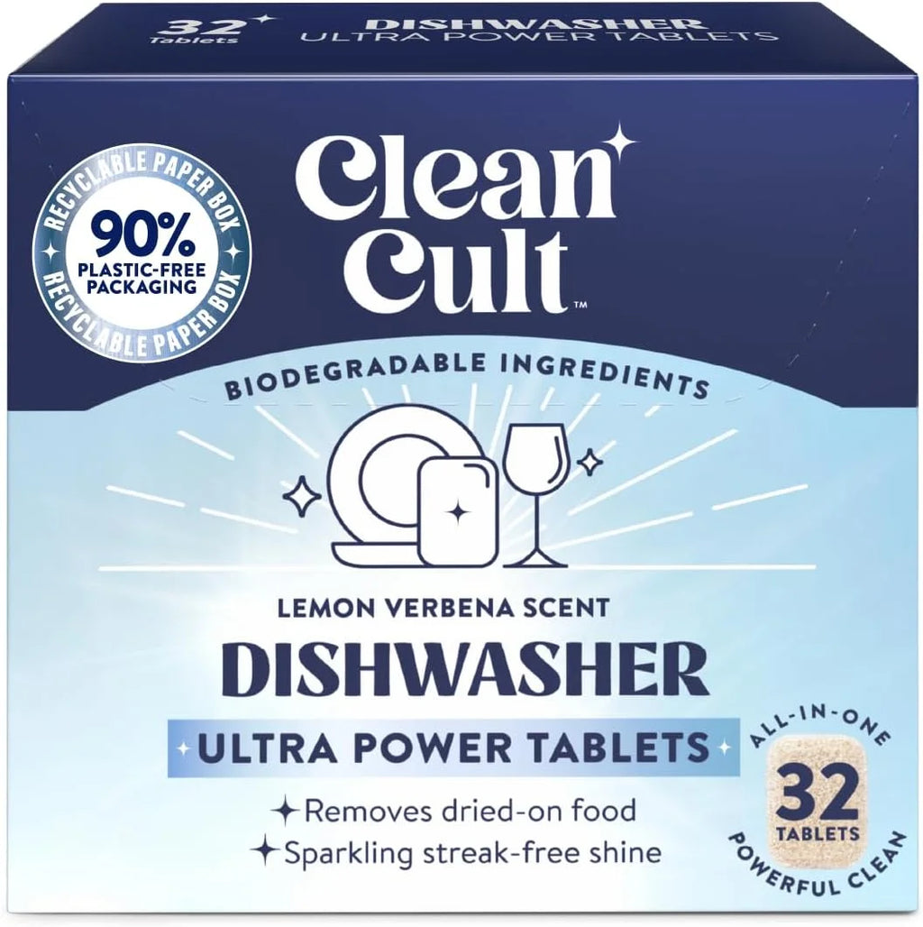 Lemon Verbena Dishwasher Pods 32 Count M3450