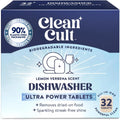 Lemon Verbena Dishwasher Pods 32 Count M3450