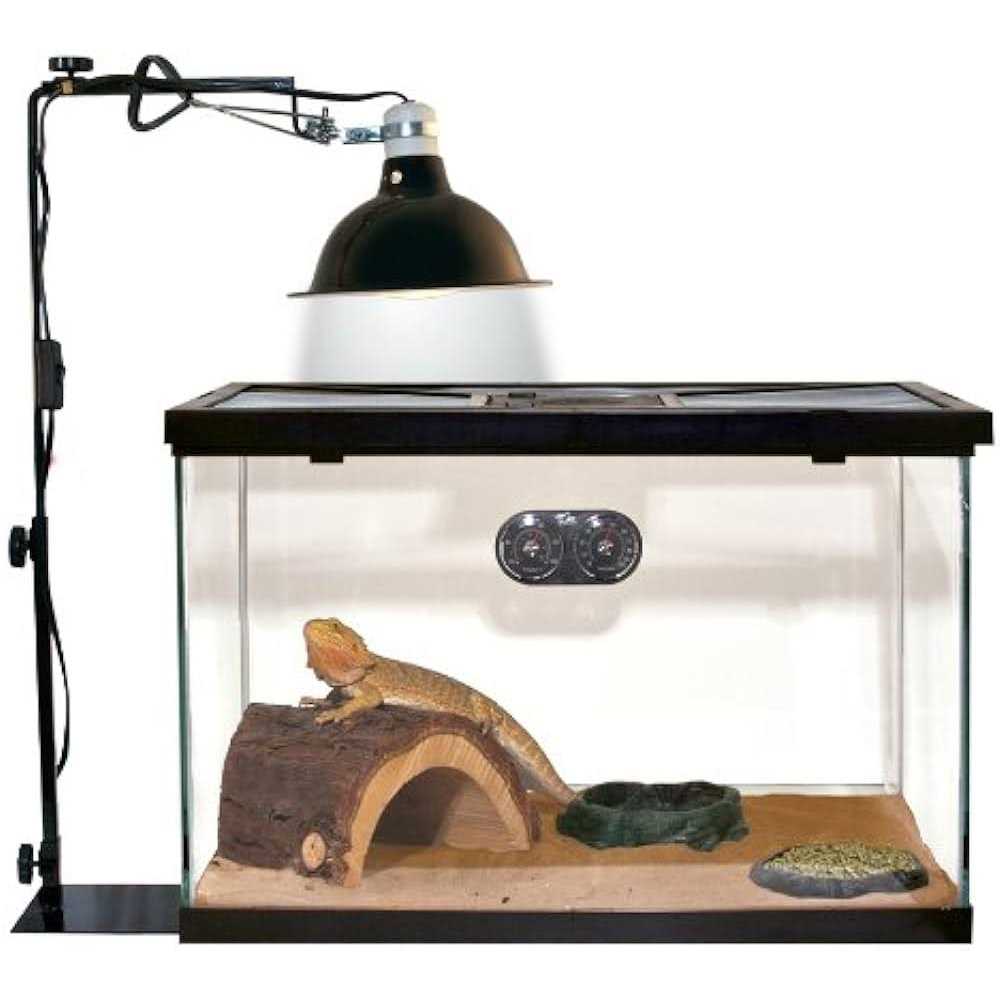 Reptile Lamp Stand H471