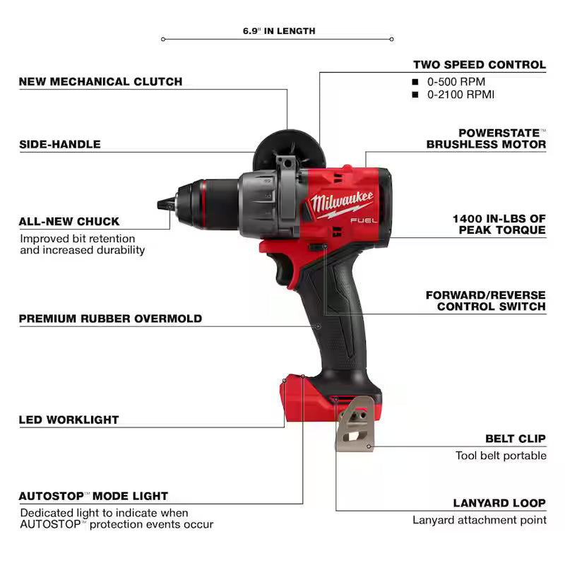 18V Lithium-Ion Brushless Cordless Combo Kit with 5.0 Ah Batteries 7-Tool K58094