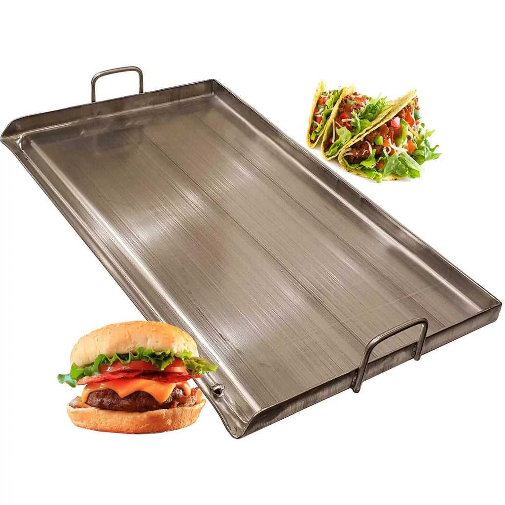 Stainless Steel Rectangular Griddle 32" x 17" N167162