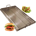 Stainless Steel Rectangular Griddle 32" x 17" N167162