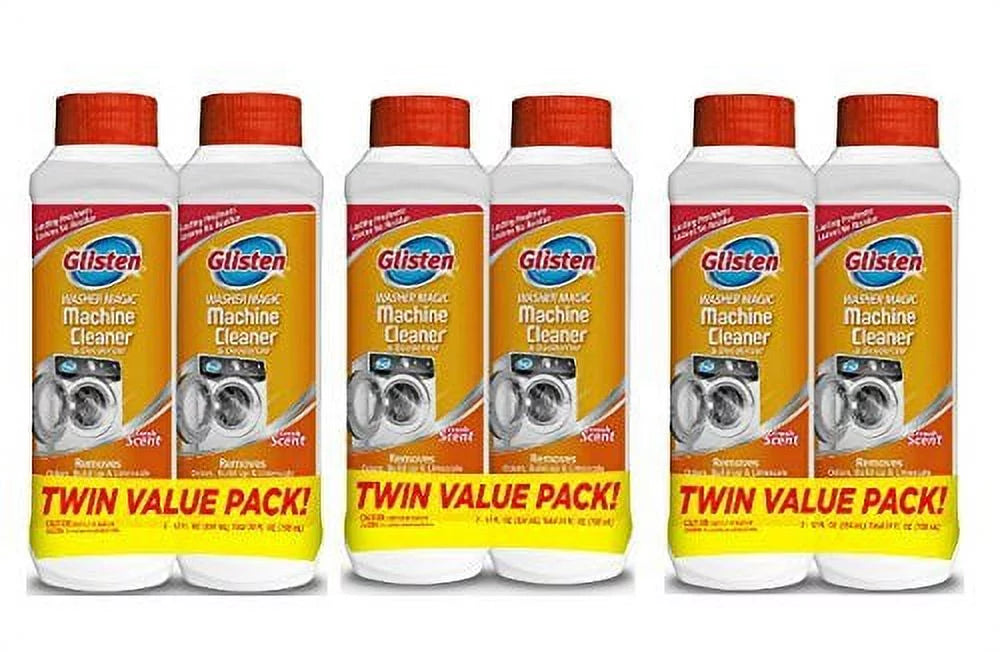 Washing Machine Cleaner and Deodorizer, 6 Pack R94931