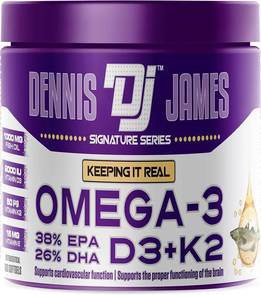 Omega-3 D3+K2 180 Softgels J269606