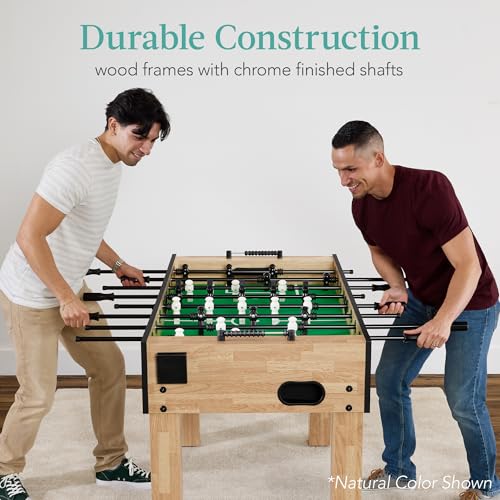 54in Full-Size Foosball Table with 2 Balls H92699