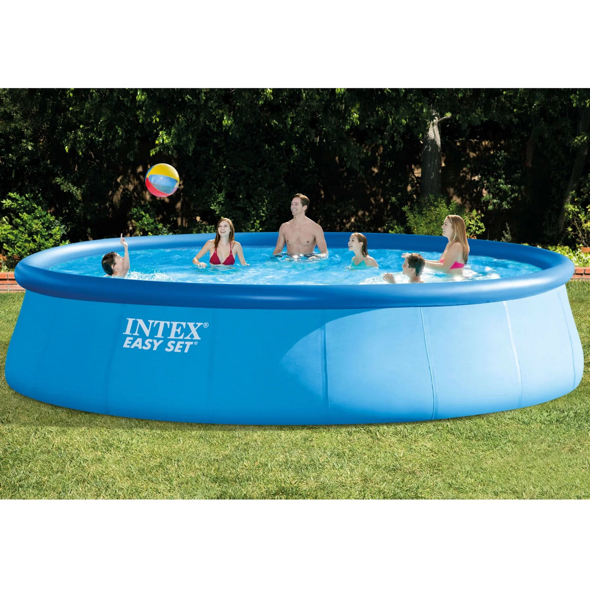 18' x 48 Above Ground Swimming Pool with Filter Pump N2120