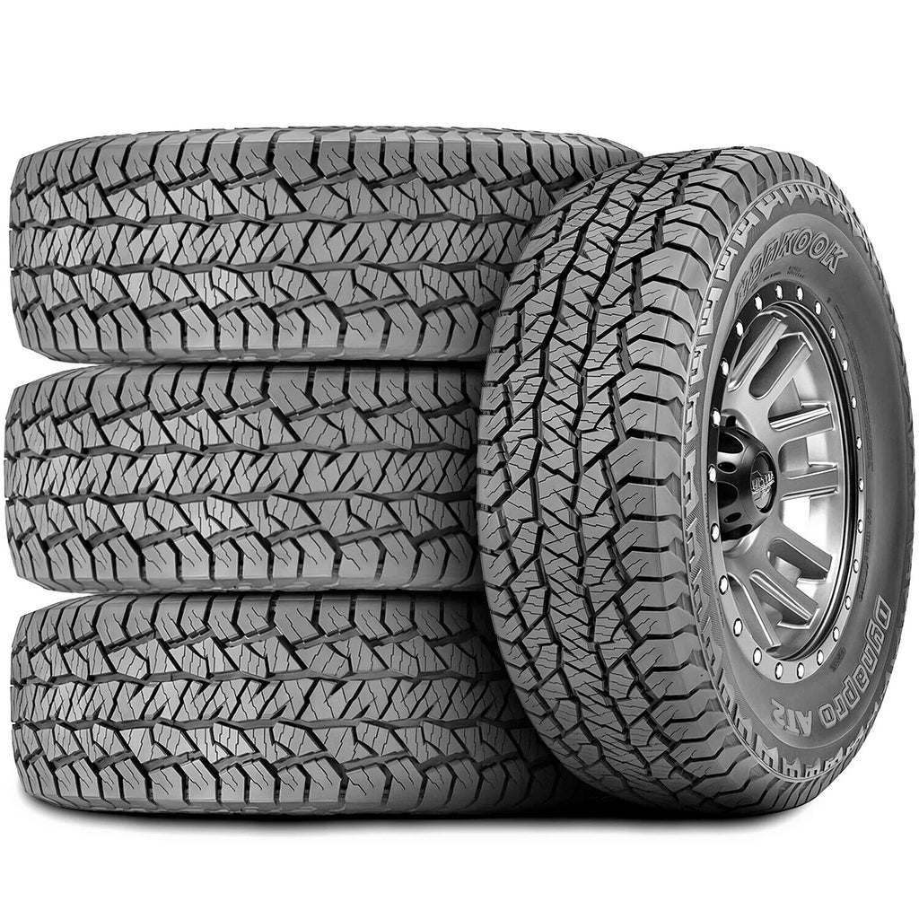 All Terrain Tires Set of 4 G564547