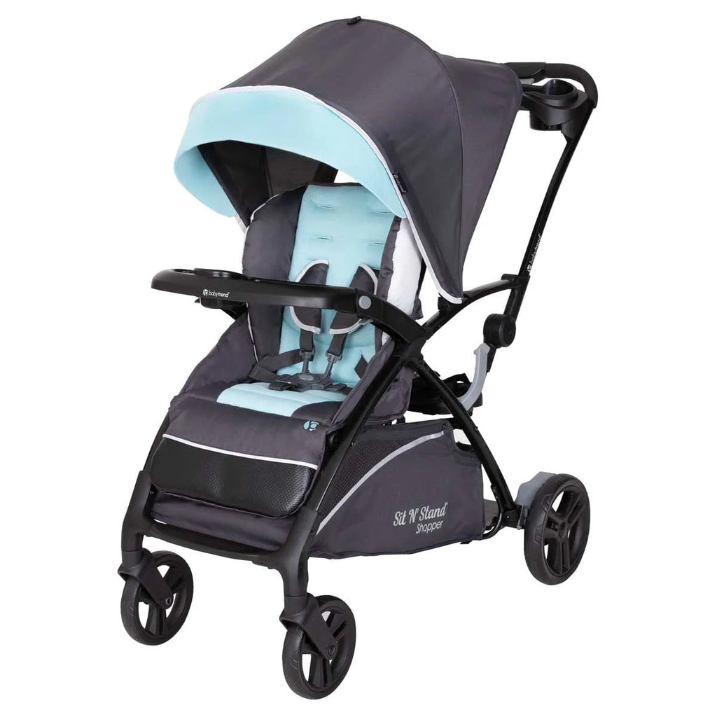 Pink 5-in-1 Stroller Z55981