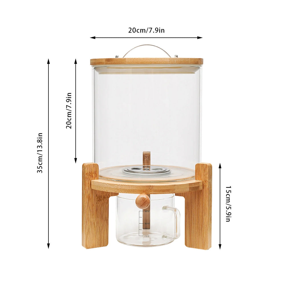 5L Cereal Storage Container Dispenser R465