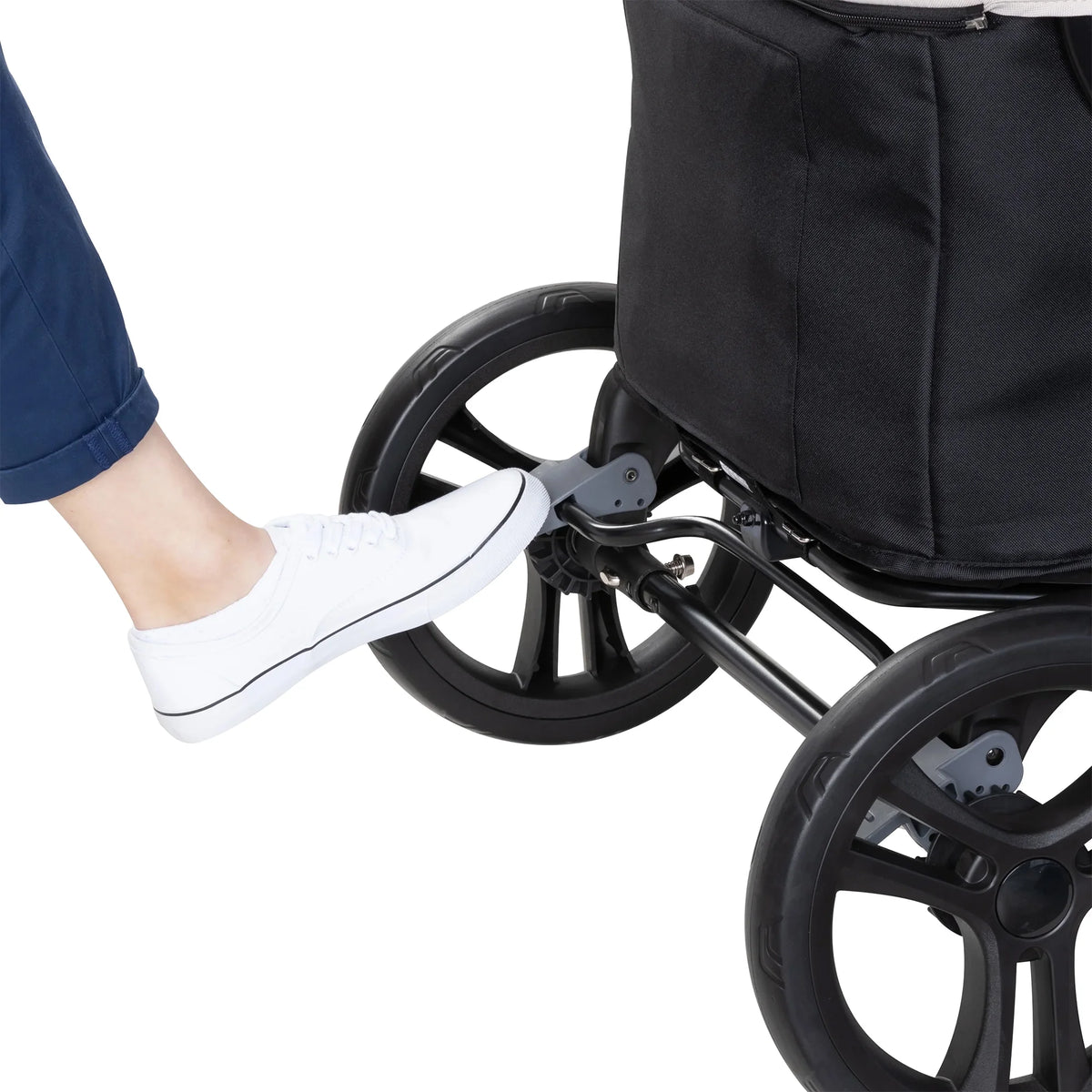 2-in-1 Stroller Wagon with Canopy O7615