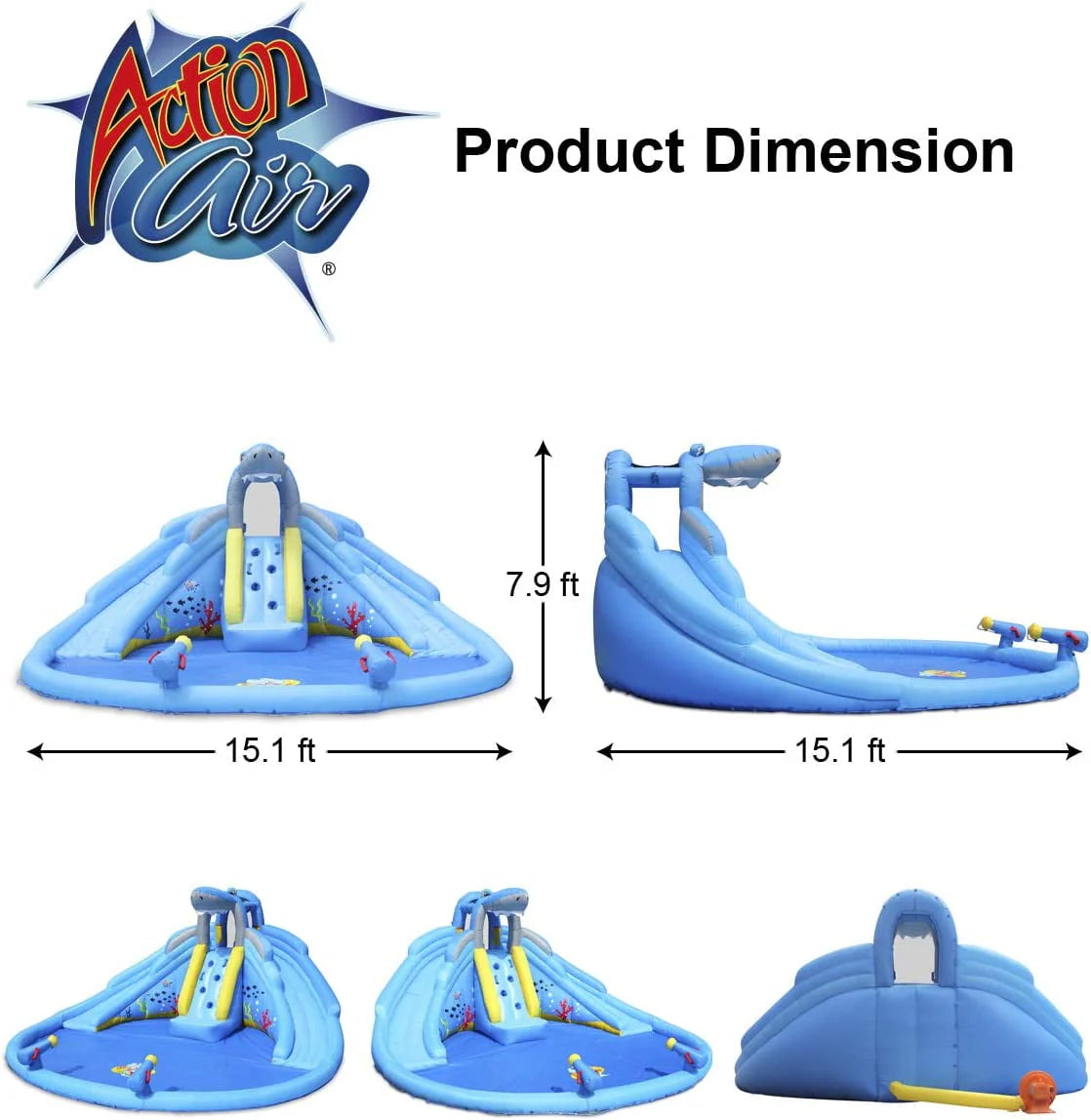 Inflatable Water Slide I549