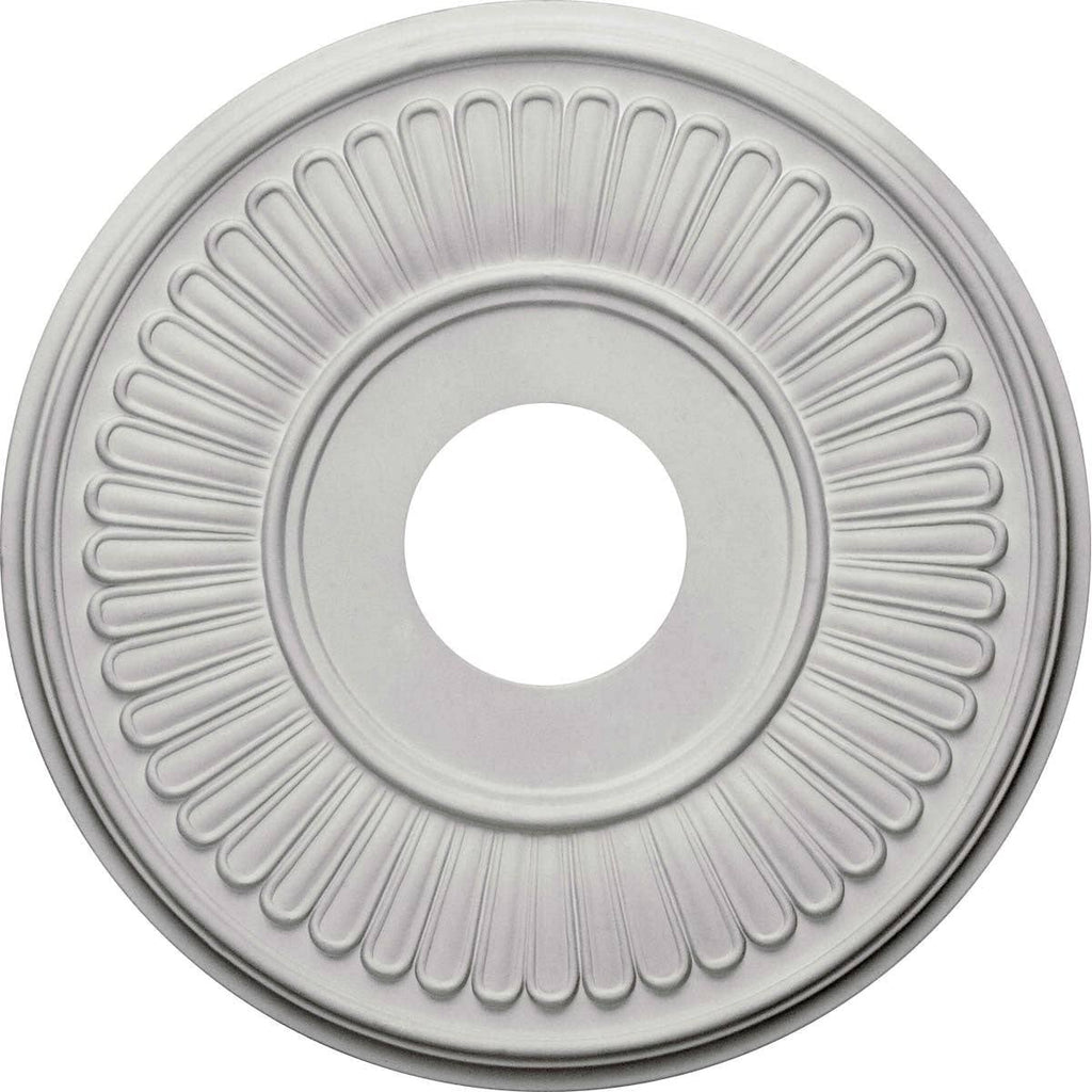 Hand-Painted Gold Ceiling Medallion R811