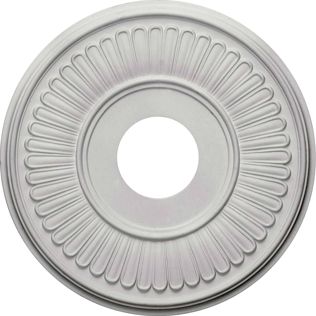 Hand-Painted Gold Ceiling Medallion R811