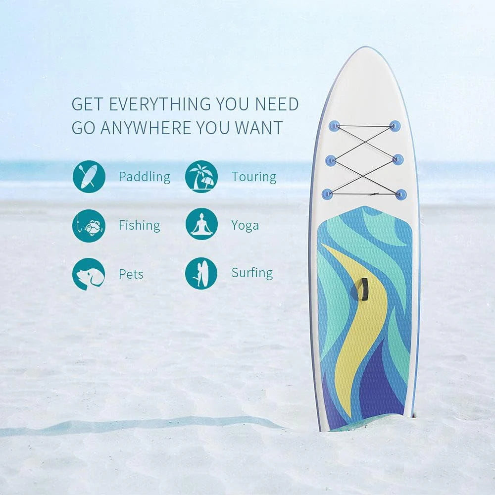 10.6FT Non-slip Inflatable Stand Up Paddle Board Q283