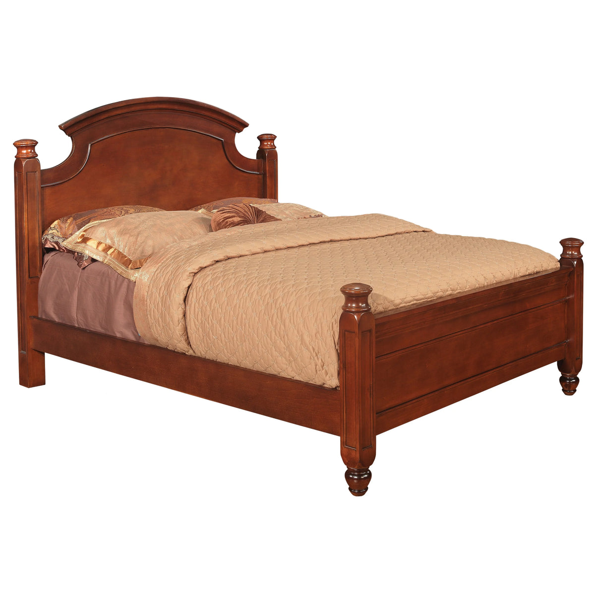 Queen Poster Bed F780806