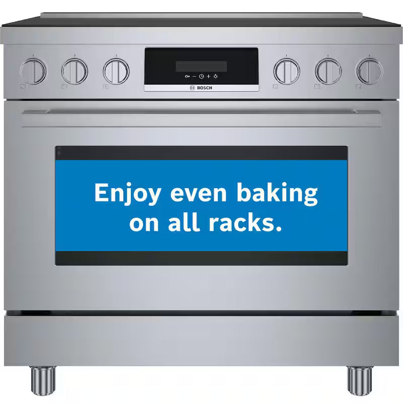 36 in. Dual Fuel Range with 6-Burners in Stainless Steel P603118
