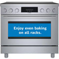 36 in. Dual Fuel Range with 6-Burners in Stainless Steel P603118