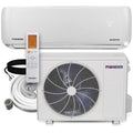 18,000 BTU 19 SEER 230V Ductless Mini-Split Inverter Air Conditioner Heat Pump System O742