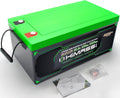 24V 200Ah LiFePO4 Deep Cycle Battery with 200A BMS Q59537