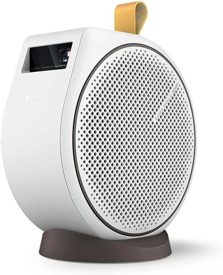 Portable Smart Projector with Bluetooth Speaker M578