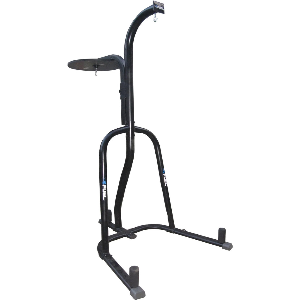 Heavy Bag Stand with Speed Bag Platform E318254