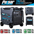 9500W Tri Fuel Portable Inverter Generator W76779
