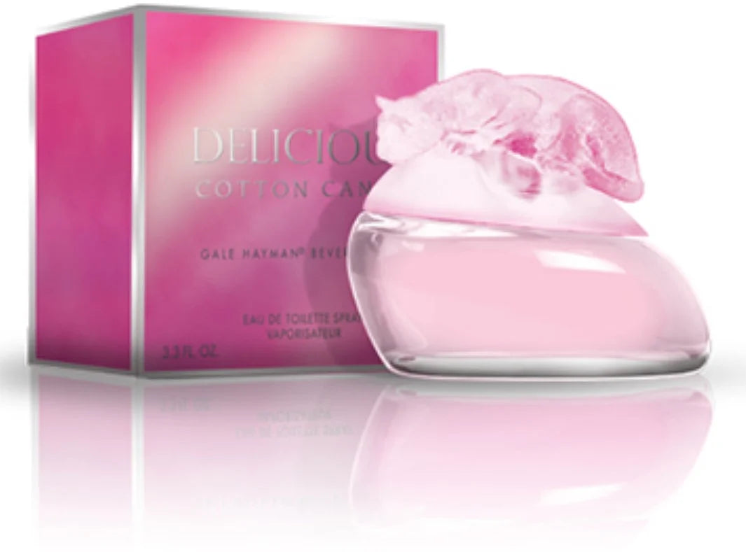 Cotton Candy Eau De Toilette Spray 3.30 oz (Pack of 4) F376