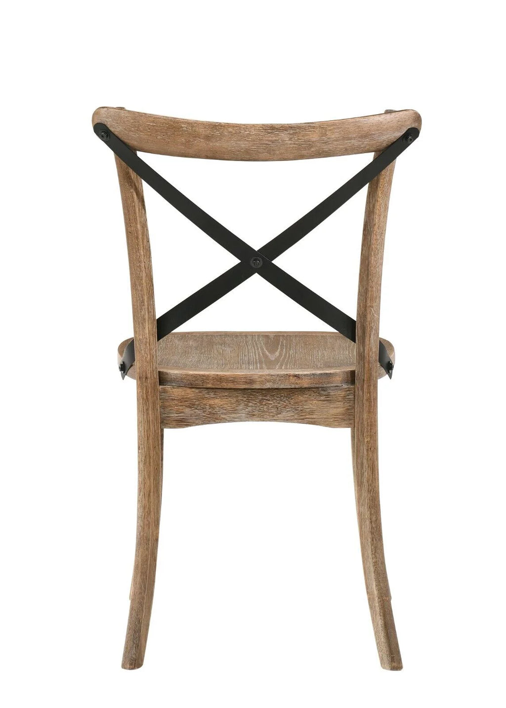 Wooden Dining Side Chairs 4pc Set I7671