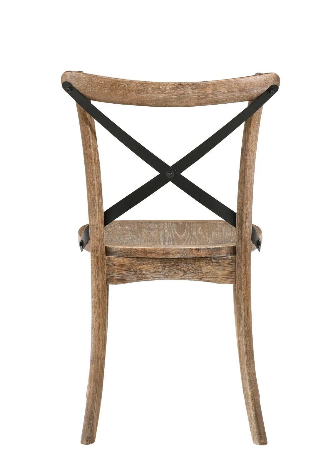 Wooden Dining Side Chairs 4pc Set I7671