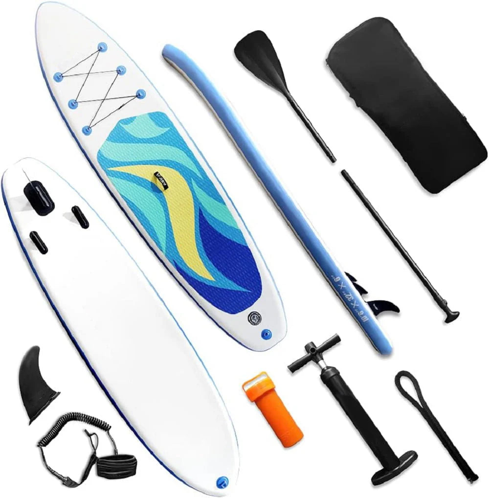 10.6FT Non-slip Inflatable Stand Up Paddle Board Q283