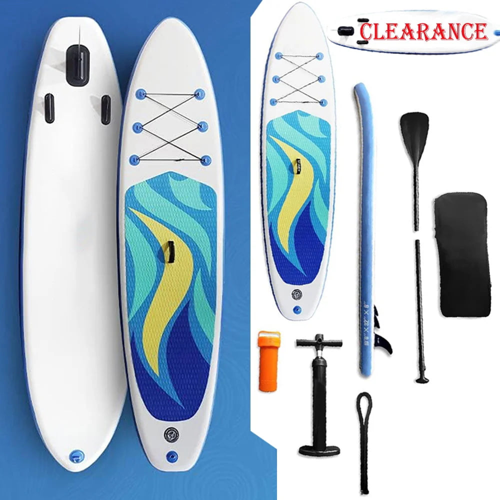 10.6FT Non-slip Inflatable Stand Up Paddle Board Q283