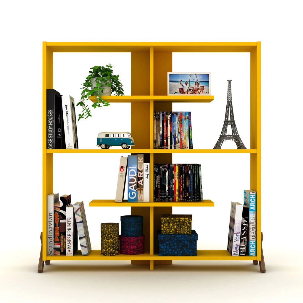 4 Tier Wood Bookshelf O99372