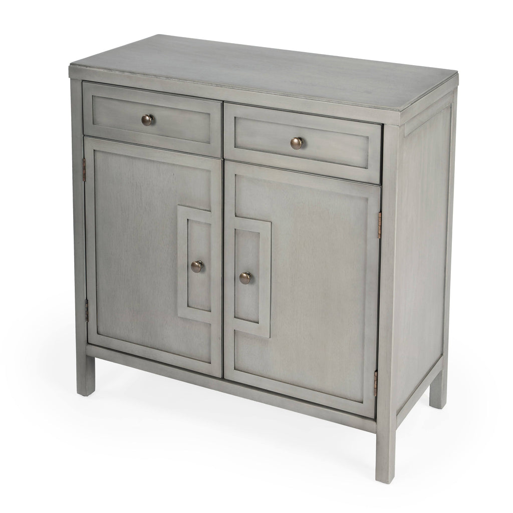 Natural Wood Console Cabinet O270