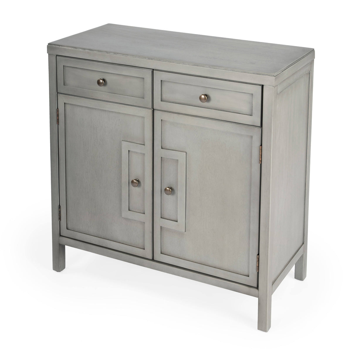 Natural Wood Console Cabinet O270